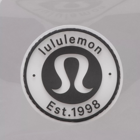 lululemon NWT Clear Belt Bag *Logo Black 1L - Picture 3 of 6